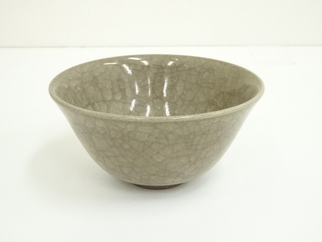 道具 ] - 道具 徹造 氷裂貫入茶碗（共箱） | ネットショップ圭 netshop